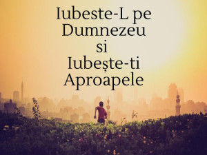 iubeste-l pe Dumnezeu