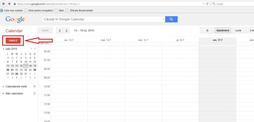 google calendar