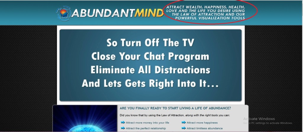 abundant mind